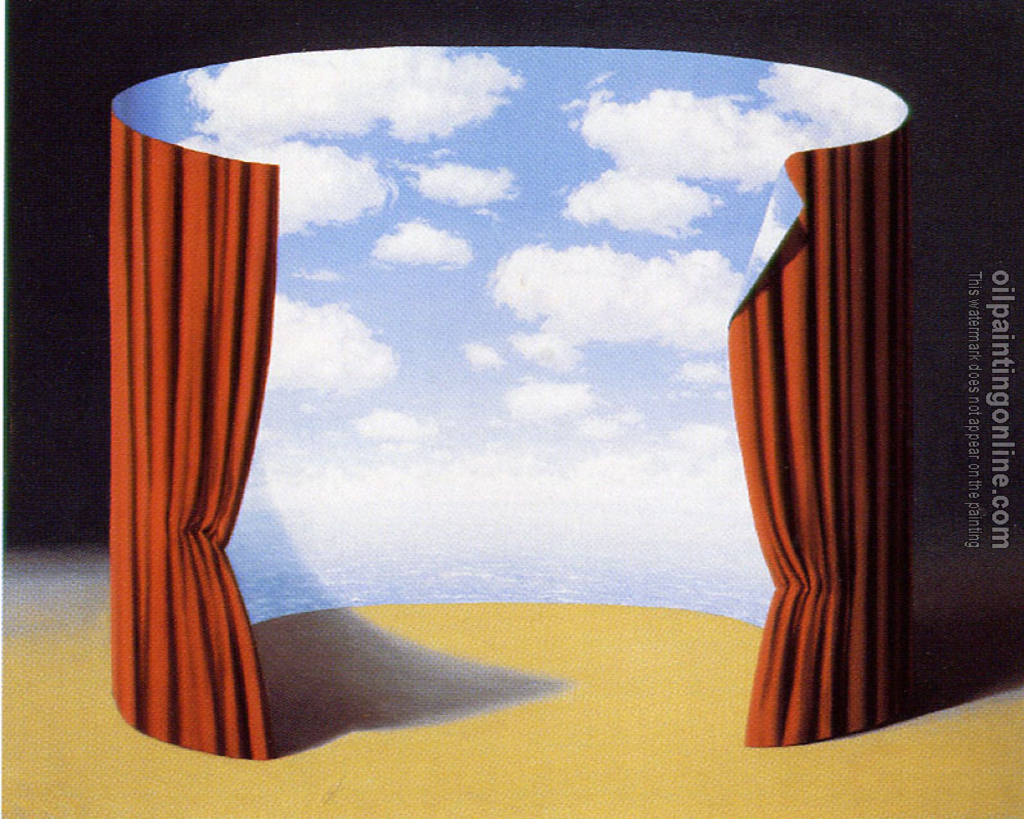 Magritte, Rene - the memoirs of a saint